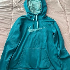 Blue Nike sweatshirt